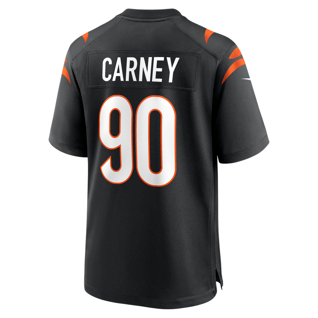 Owen Carney Cincinnati Bengals Home Jersey - Black