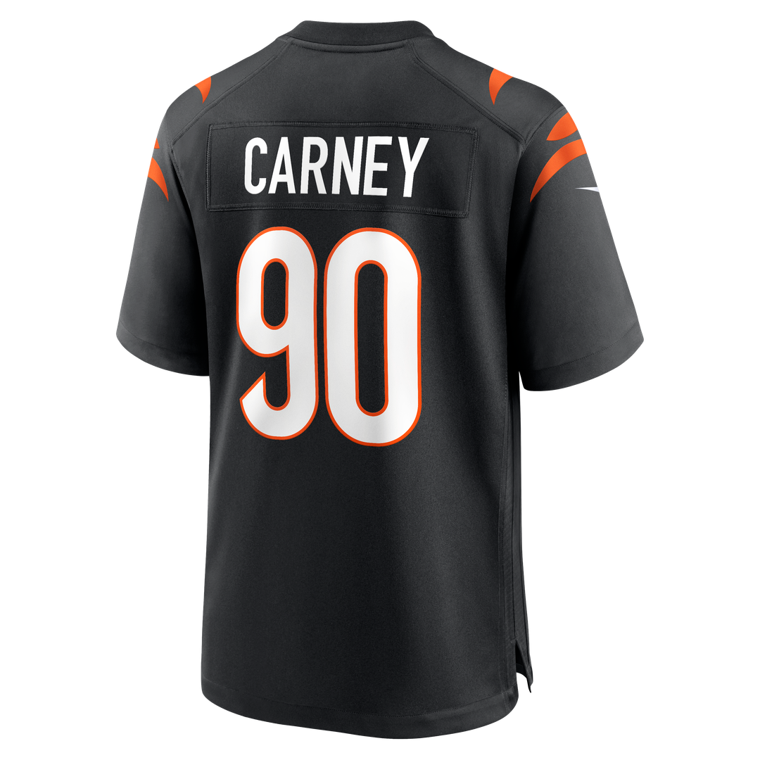 Owen Carney Cincinnati Bengals Home Jersey - Black