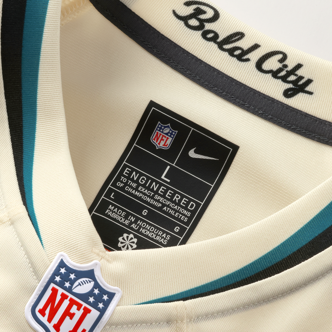Fred Taylor Jacksonville Jaguars 2026 Rivalries Collection Jersey - Natural