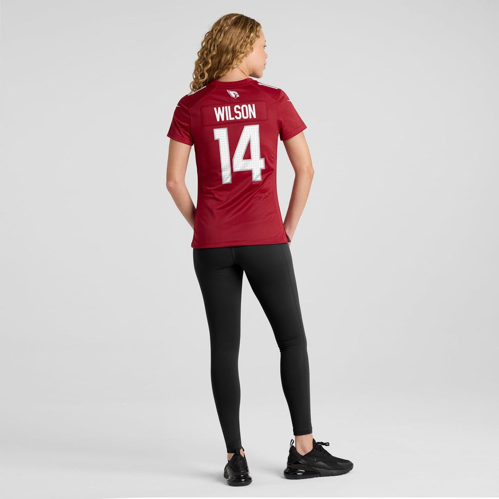 Michael Wilson Arizona Cardinals Women's Team Jersey - Cardinal