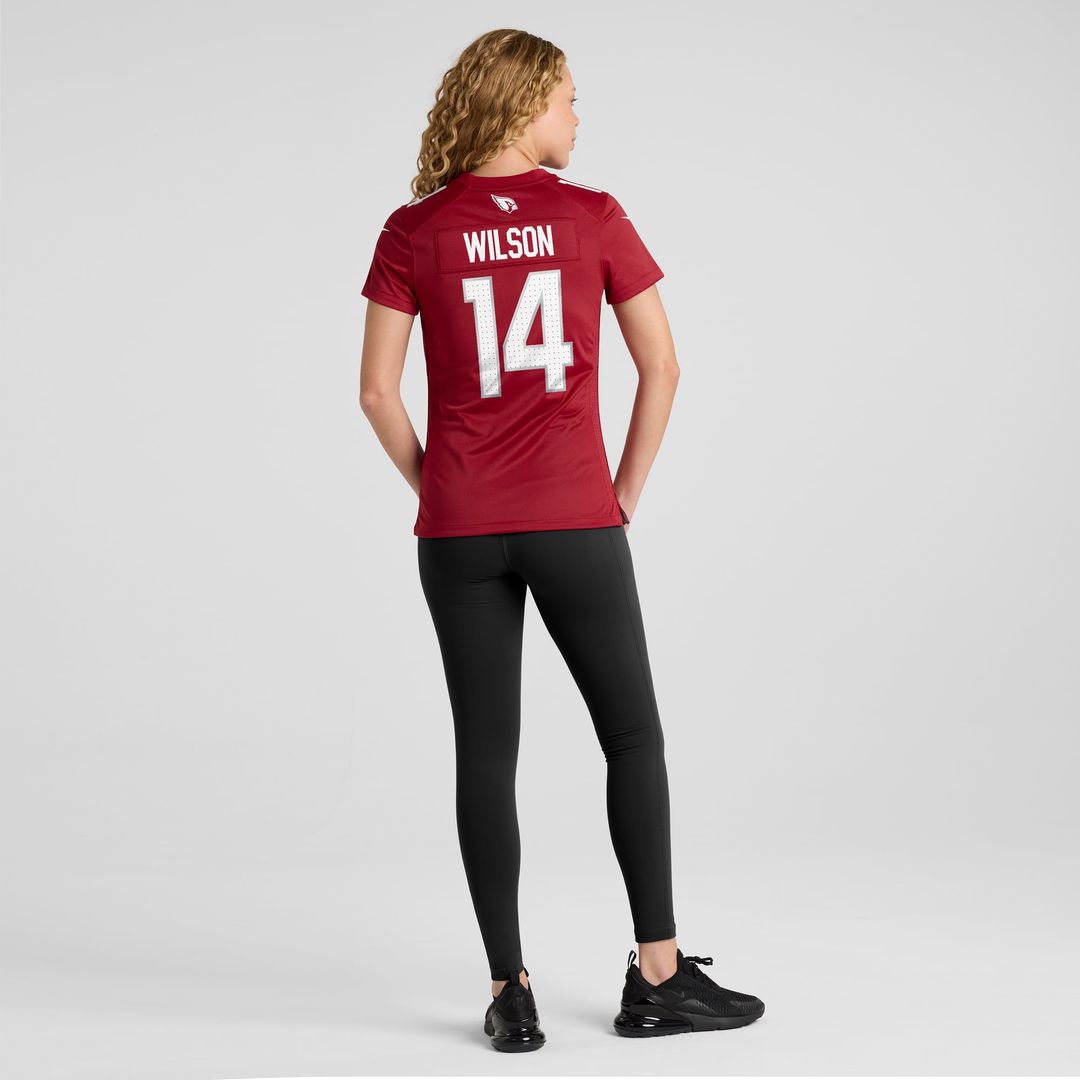 Michael Wilson Arizona Cardinals Women's Team Jersey - Cardinal