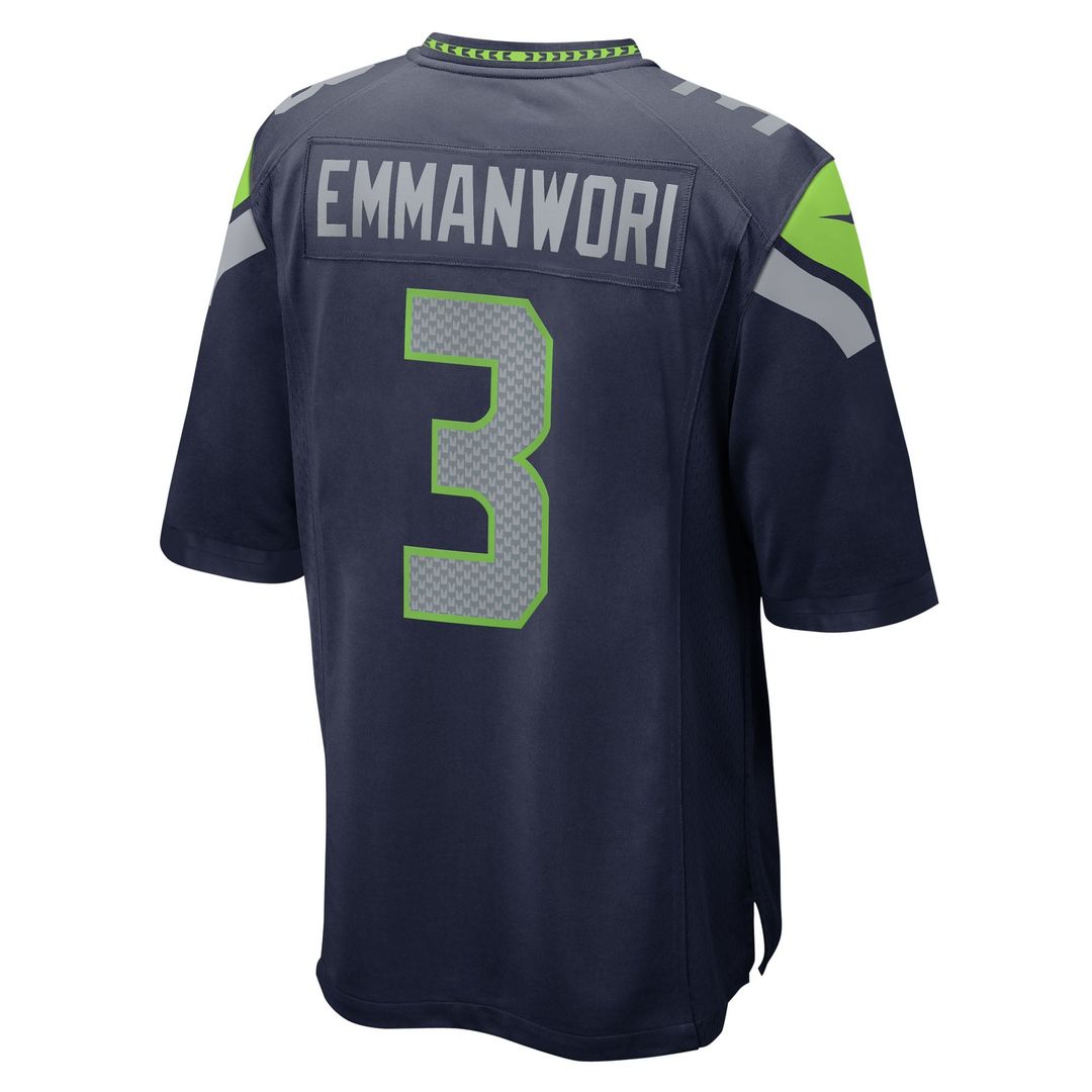 Nick Emmanwori Seattle Seahawks Jersey - White