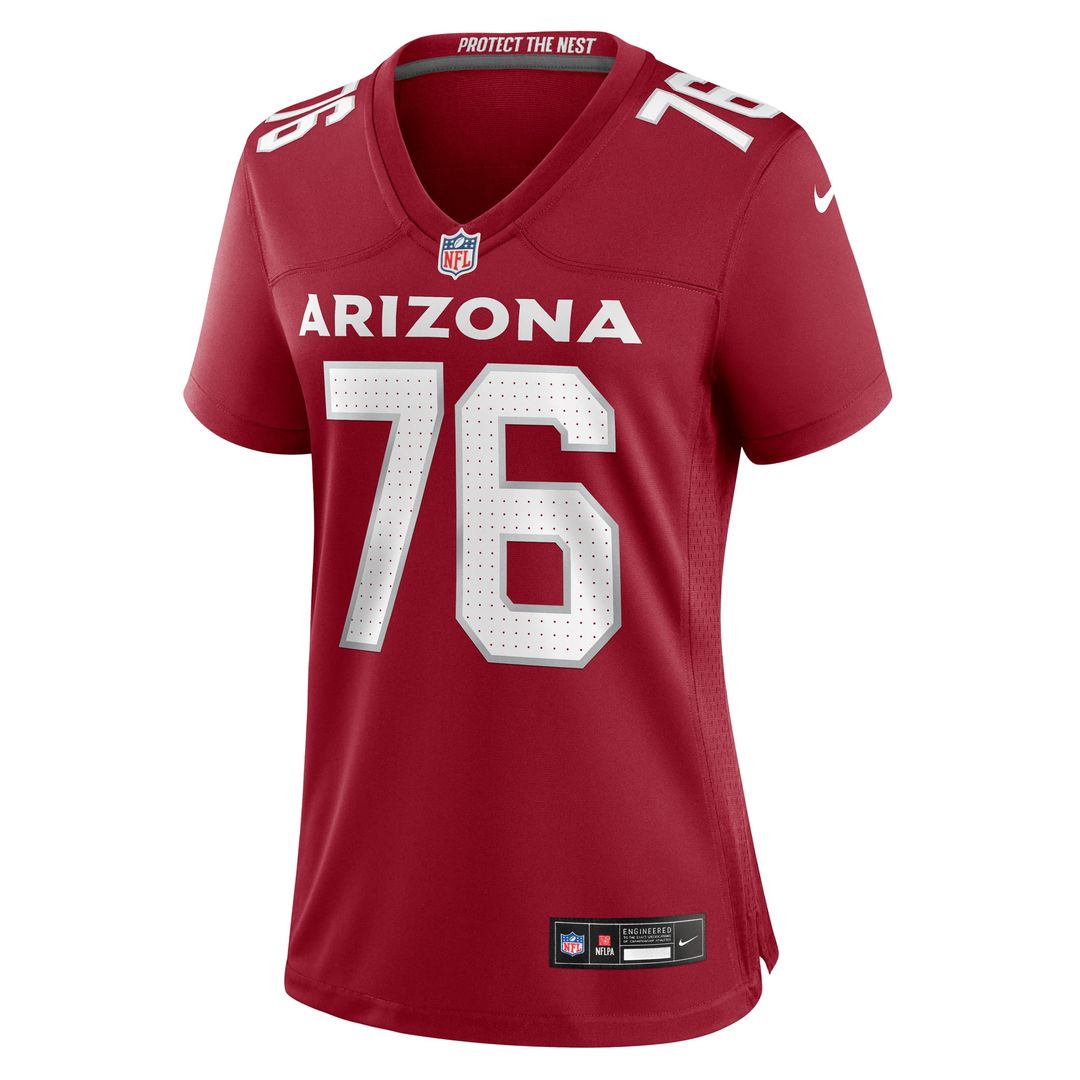 Will Hernandez Arizona Cardinals Women's Jersey - Cardinal