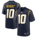 Justin Herbert Los Angeles Chargers Alternate Jersey - Navy