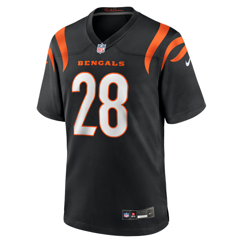 Josh Newton Cincinnati Bengals Jersey - Black