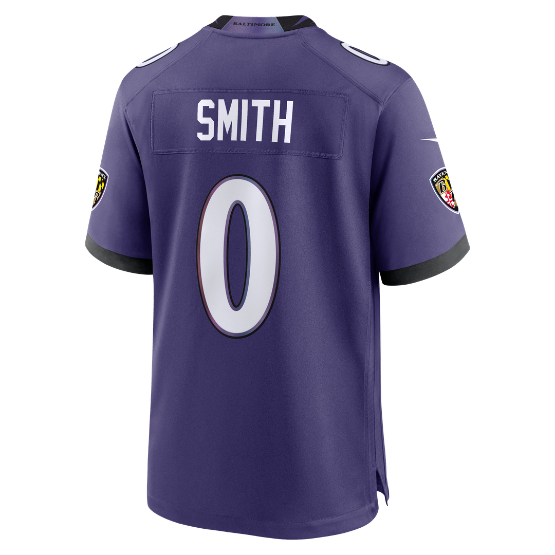 Roquan Smith Baltimore Ravens Team Jersey - Purple