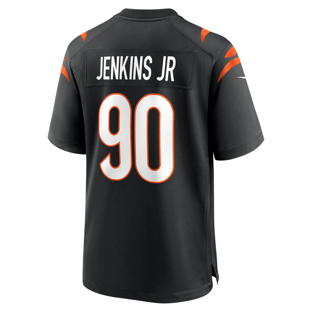 Kris Jenkins Jr. Cincinnati Bengals Jersey - Black