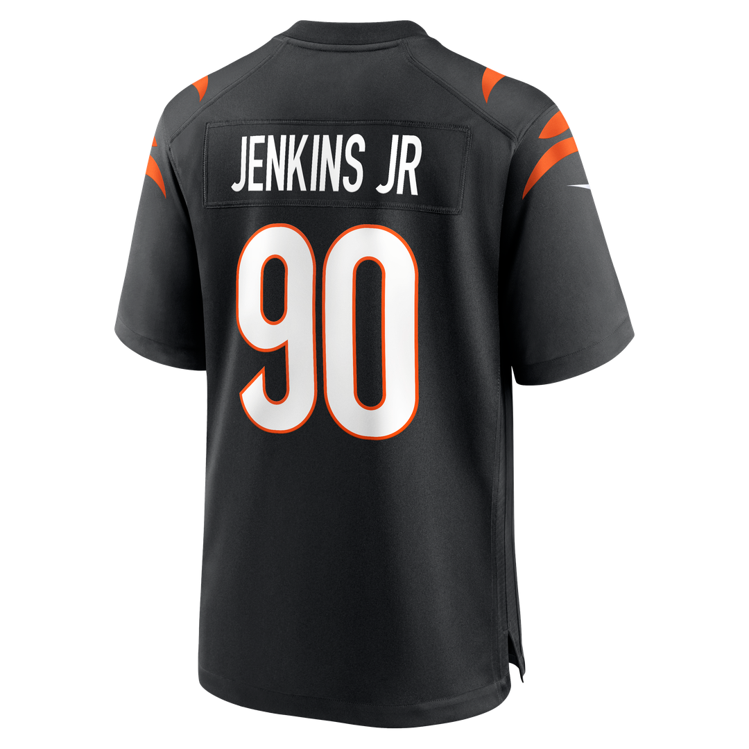 Kris Jenkins Jr. Cincinnati Bengals Jersey - Black