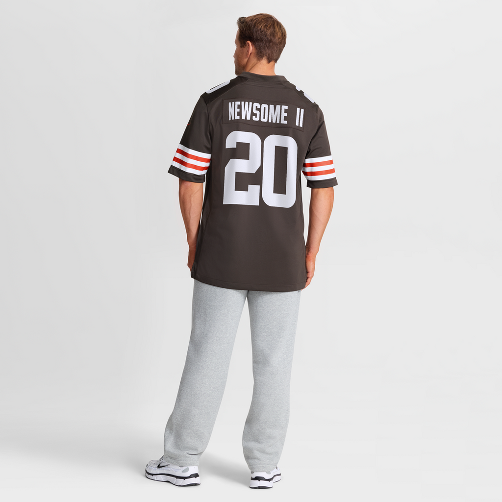 Greg Newsome II Cleveland Browns Jersey - Brown