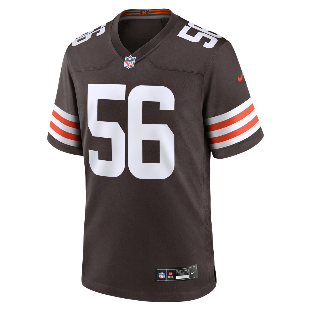 Luke Wypler Cleveland Browns Team Jersey - Brown
