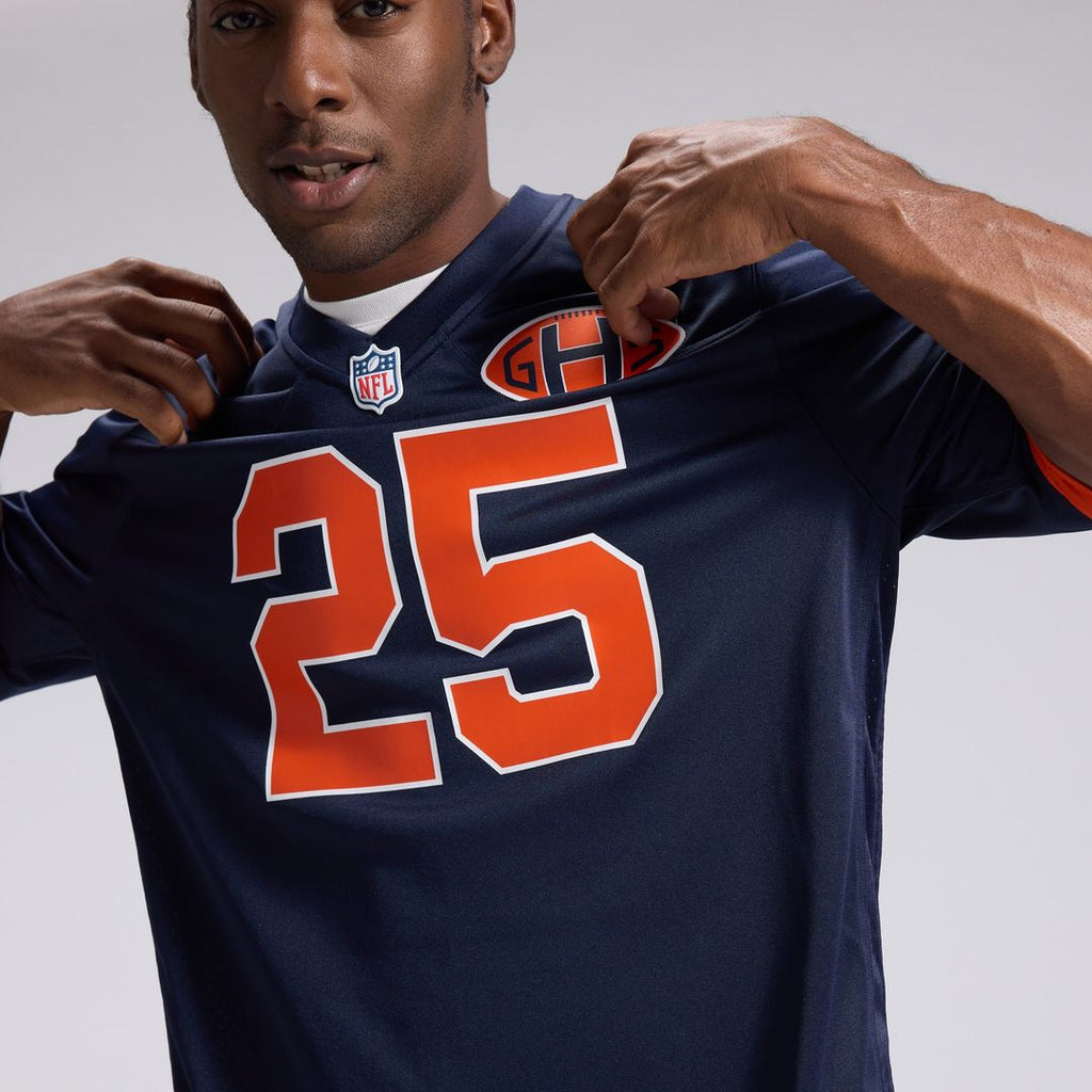 Kyle Monangai Chicago Bears 2026 Rivalries Collection Jersey - Navy
