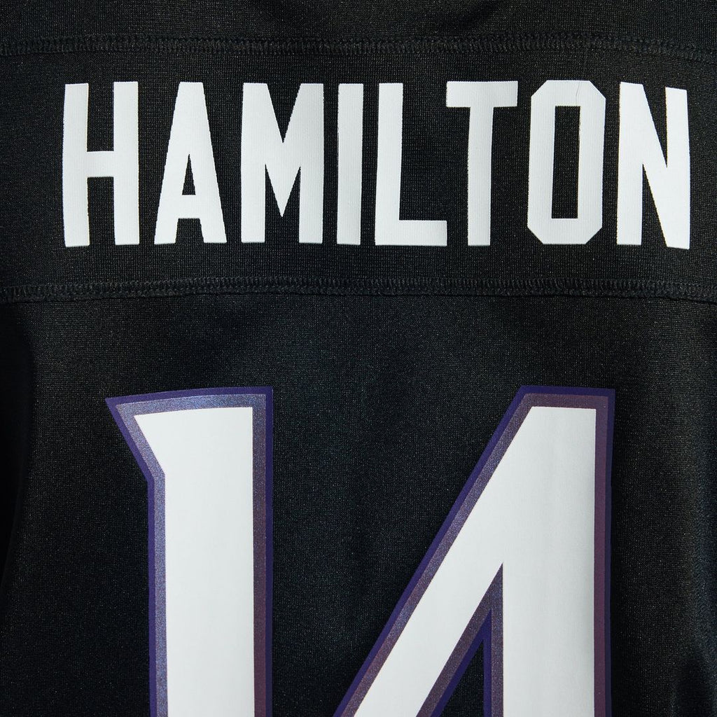 Kyle Hamilton Baltimore Ravens Women's Team Jersey - Purple