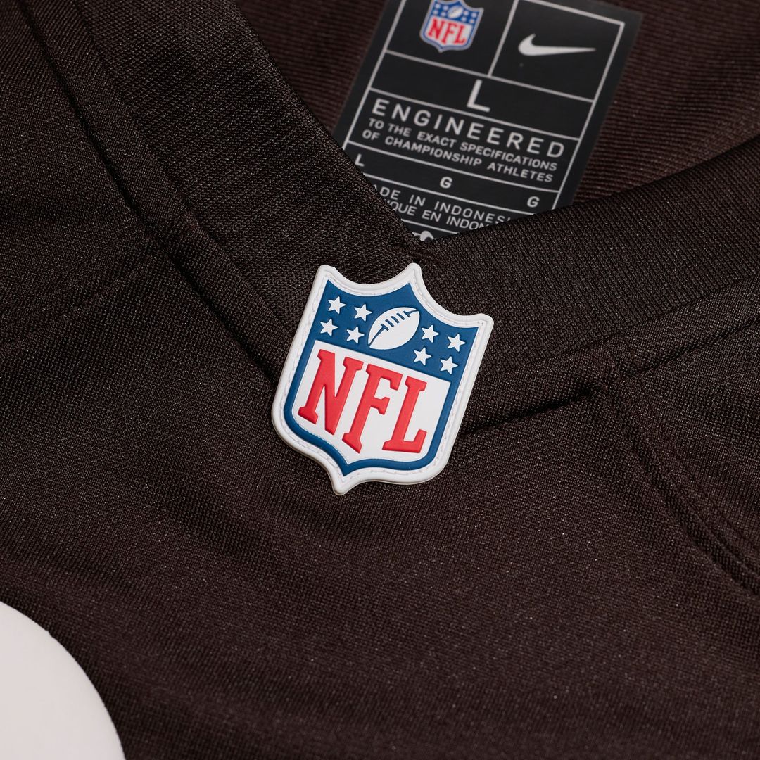 Phillip Walker Cleveland Browns Team Jersey - Brown