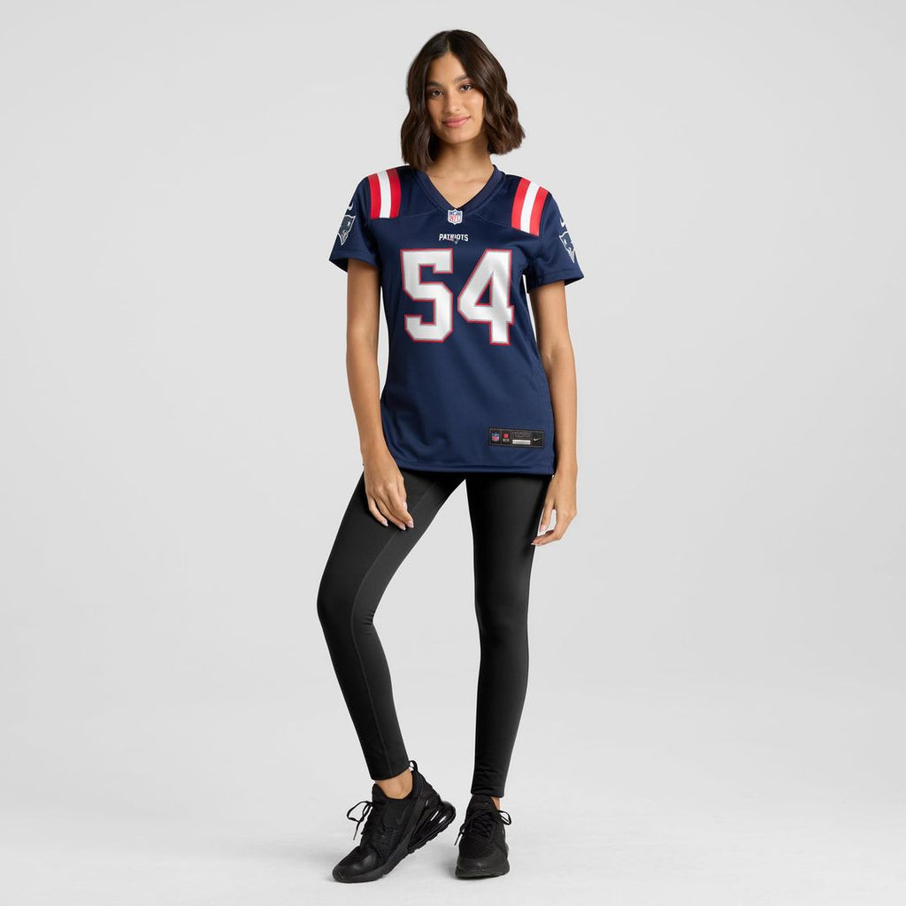 Tedy Bruschi New England Patriots Women's Retired Jersey - Red