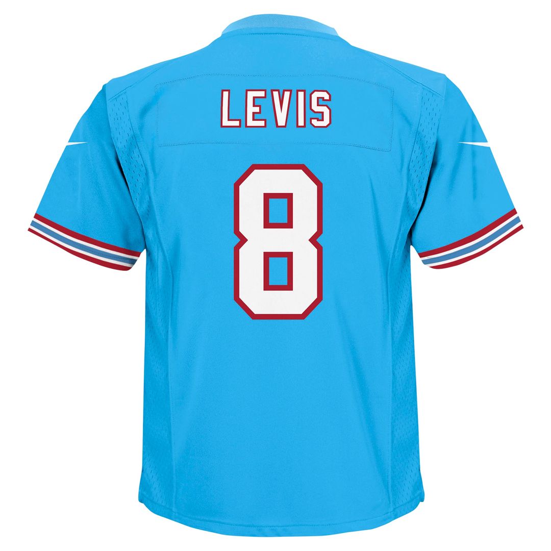 Will Levis Tennessee Titans Preschool Alternate Player Jersey - Light Blue