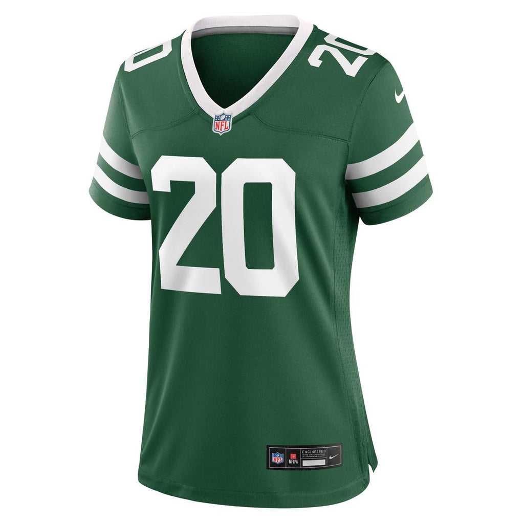 Breece Hall New York Jets Women's Jersey - Legacy White
