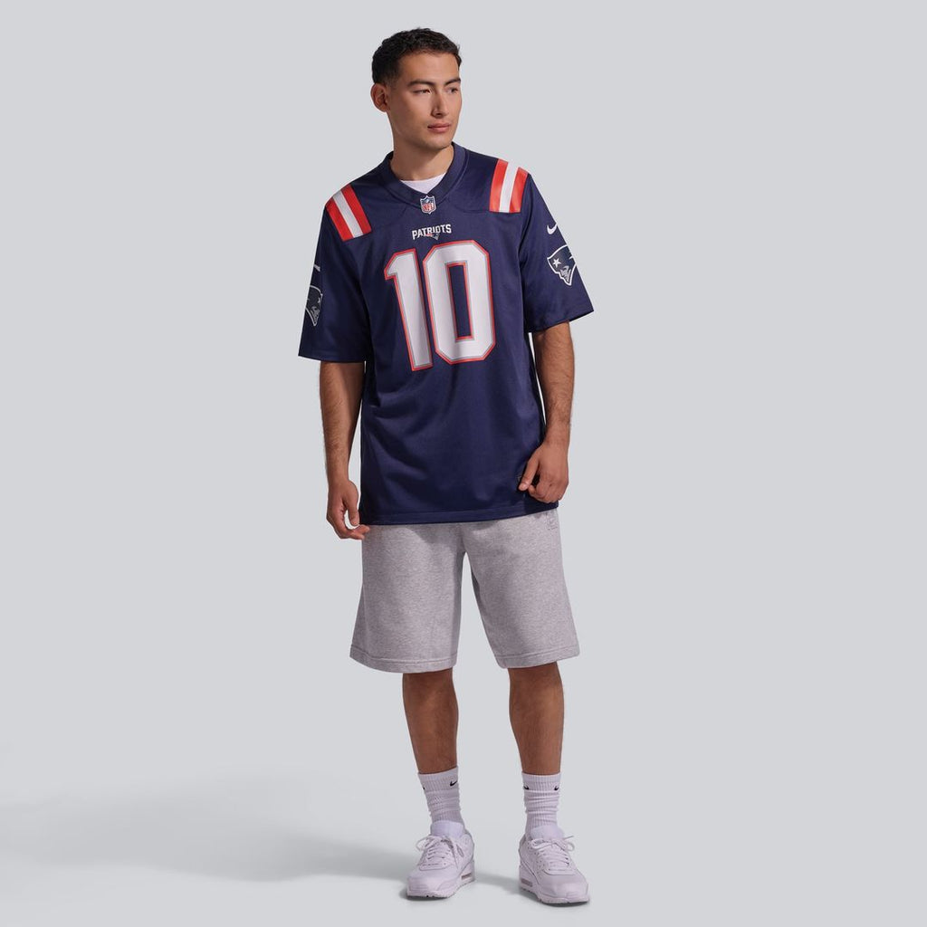 Drake Maye New England Patriots Player Jersey - White
