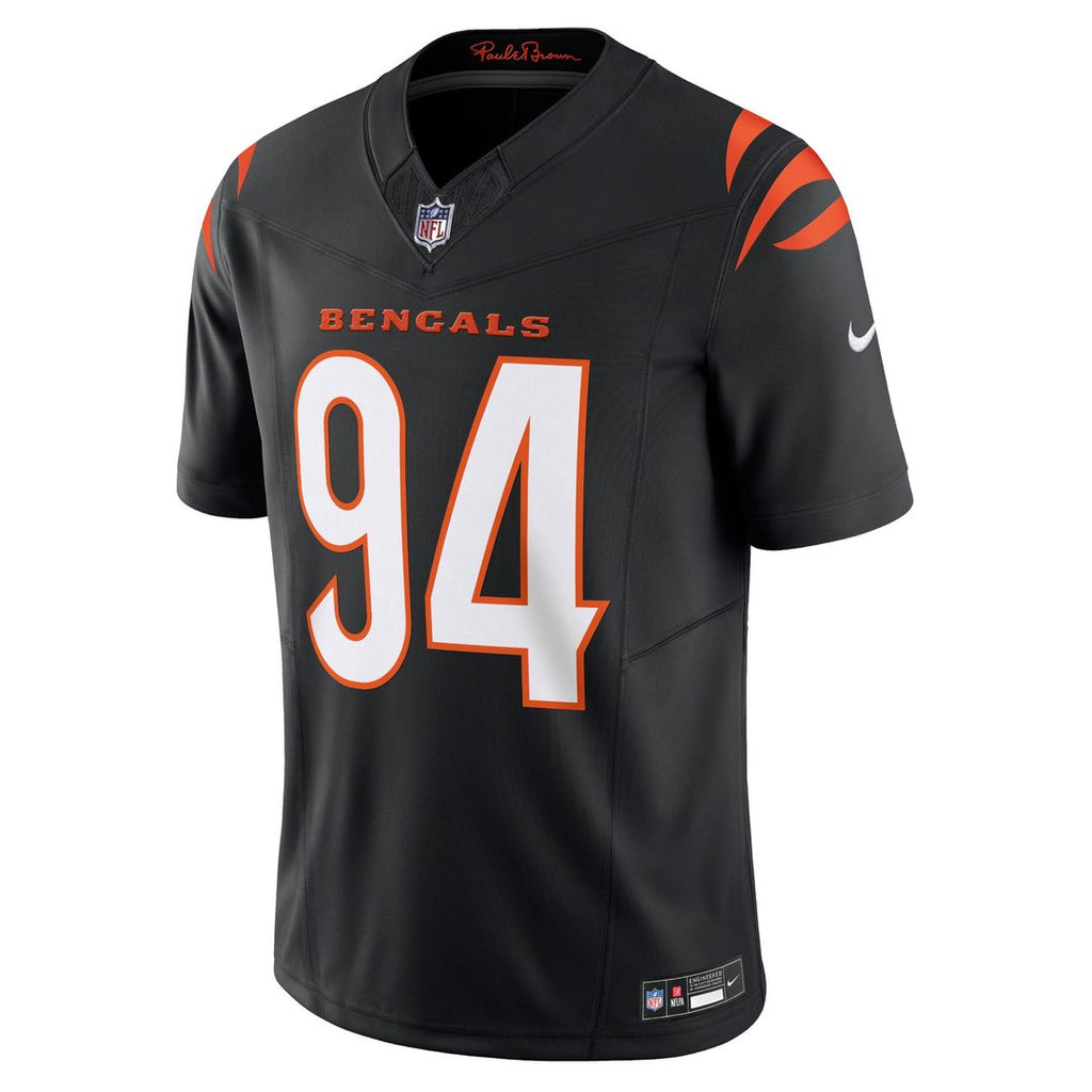 Sam Hubbard Cincinnati Bengals Jersey - Black