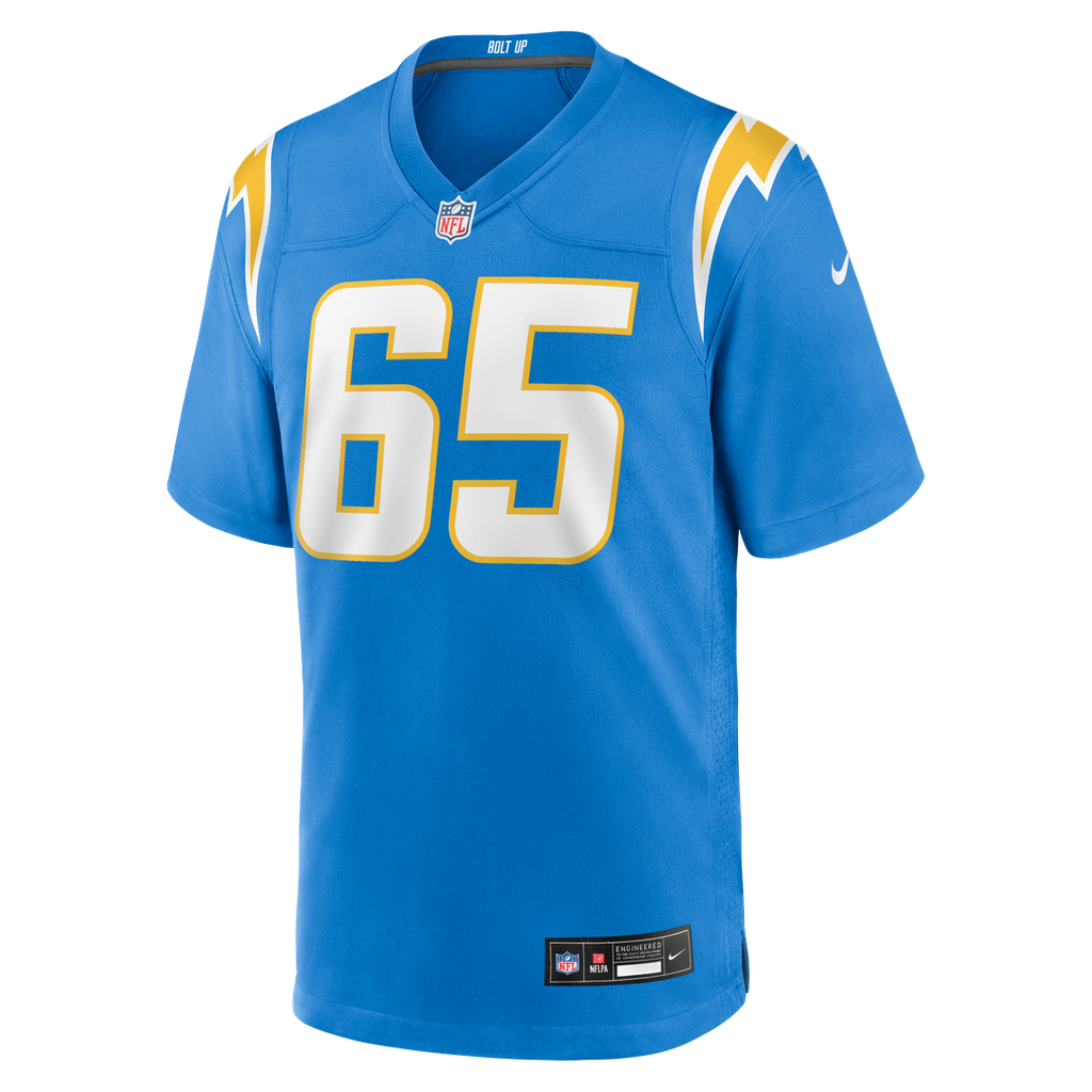 Logan Taylor Los Angeles Chargers Team Jersey - Powder Blue