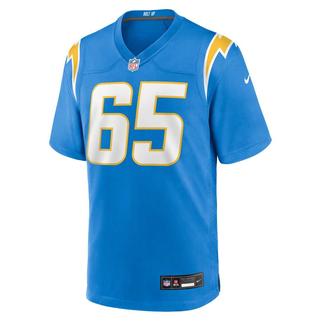 Logan Taylor Los Angeles Chargers Team Jersey - Powder Blue