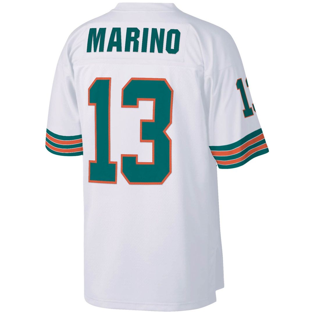 Dan Marino Miami Dolphins Big & Tall 1984 Retired Player Jersey - White