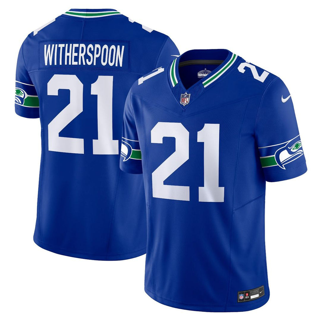 Devon Witherspoon Seattle Seahawks Alternate Jersey - Royal