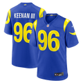 Tim Keenan III Los Angeles Rams Team Jersey - Royal