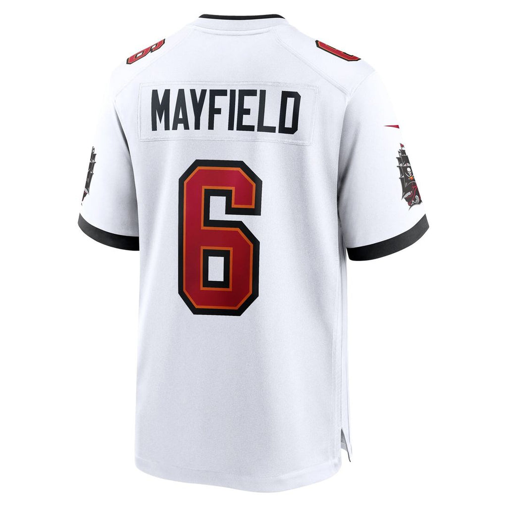 Baker Mayfield Tampa Bay Buccaneers Youth Jersey - White