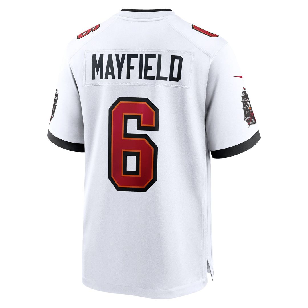 Baker Mayfield Tampa Bay Buccaneers Youth Jersey - White