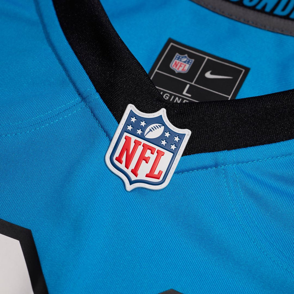 Carolina Panthers Alternate Custom Jersey - Blue
