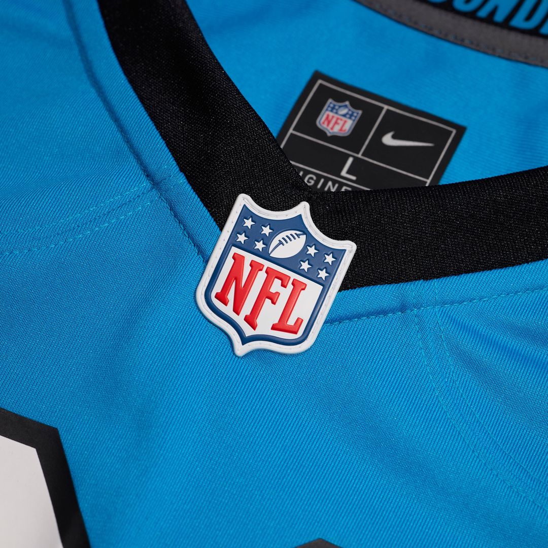 Carolina Panthers Alternate Custom Jersey - Blue