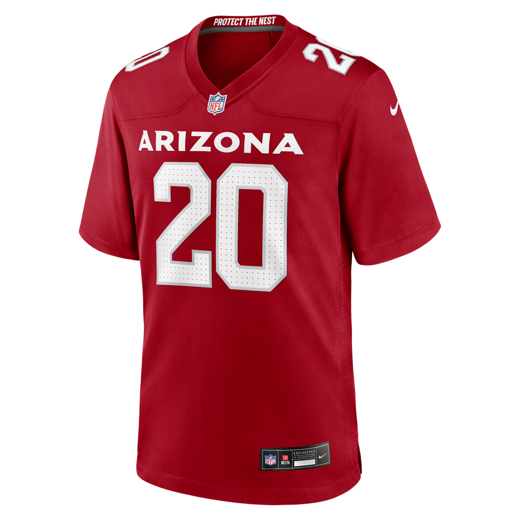 DeeJay Dallas Arizona Cardinals Team Jersey - Cardinal