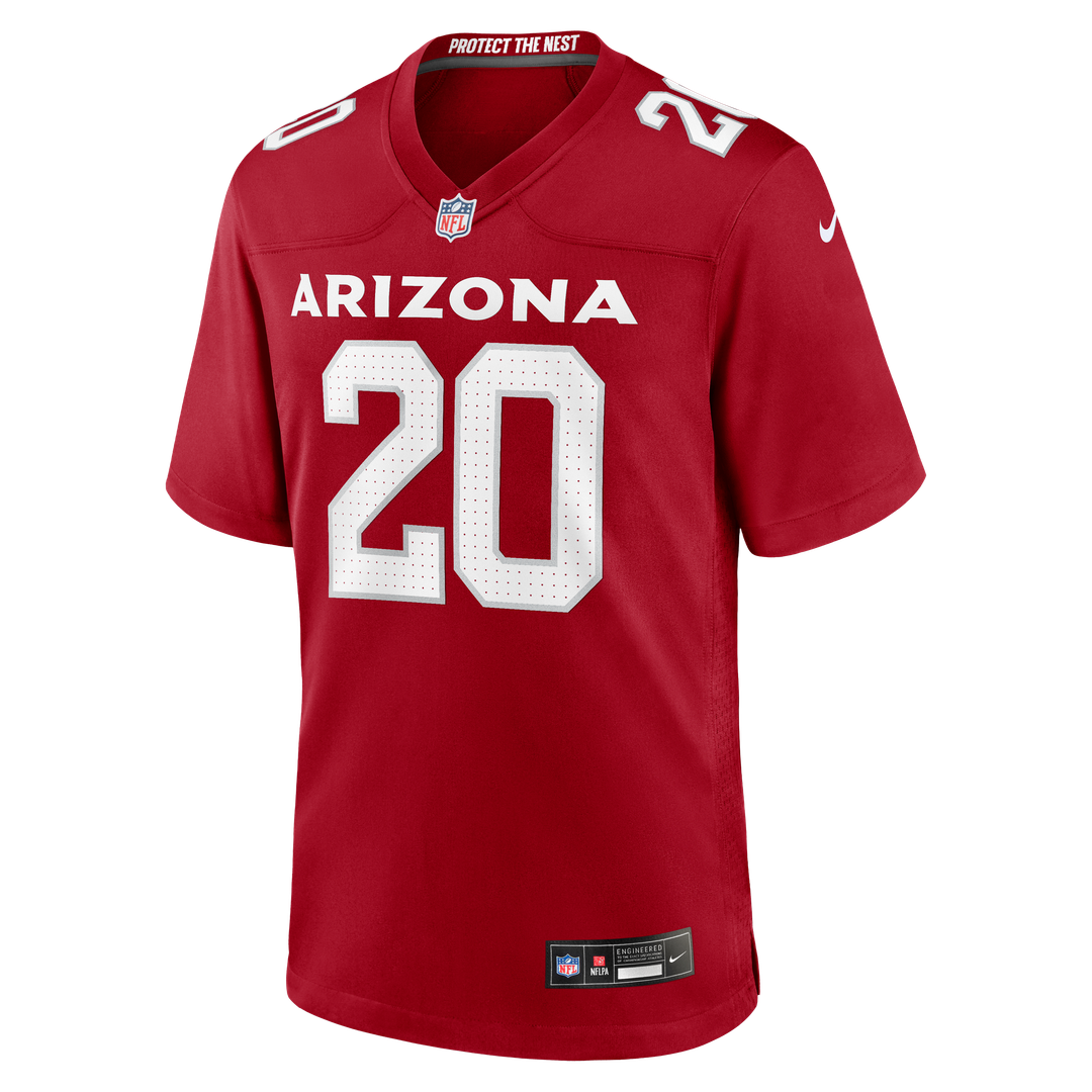 DeeJay Dallas Arizona Cardinals Team Jersey - Cardinal