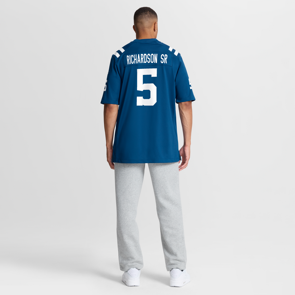 Anthony Richardson Sr. Indianapolis Colts Team Jersey - Royal