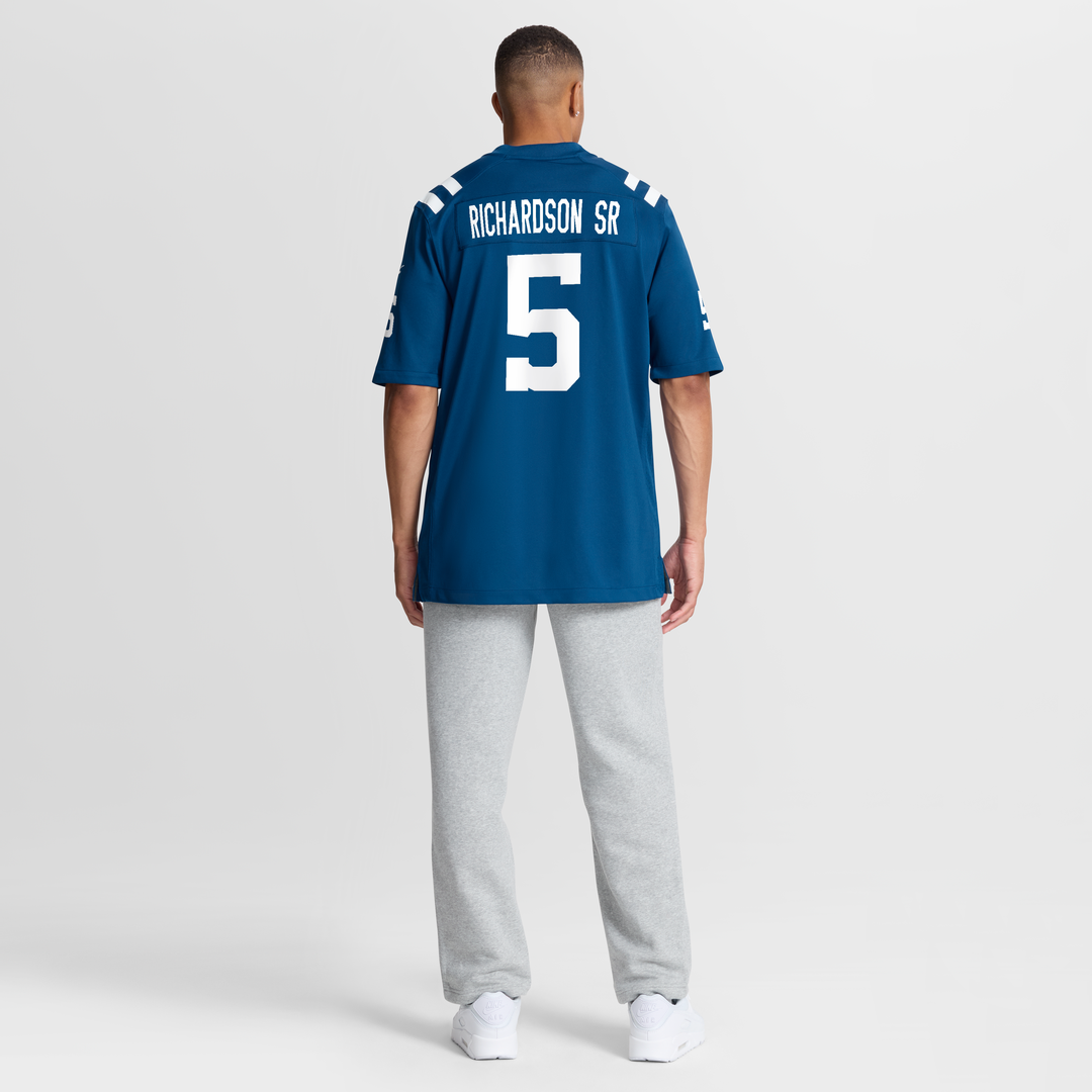 Anthony Richardson Sr. Indianapolis Colts Team Jersey - Royal