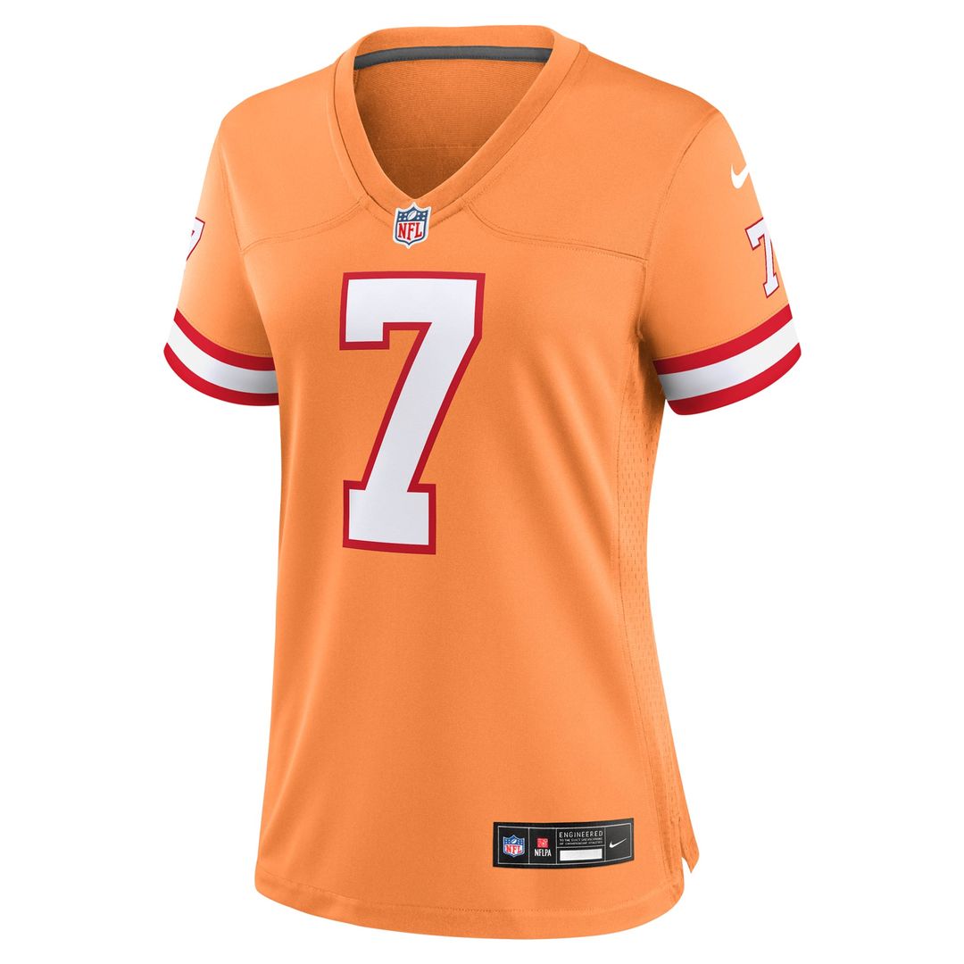 Bucky Irving Tampa Bay Buccaneers Women's Jersey - Red