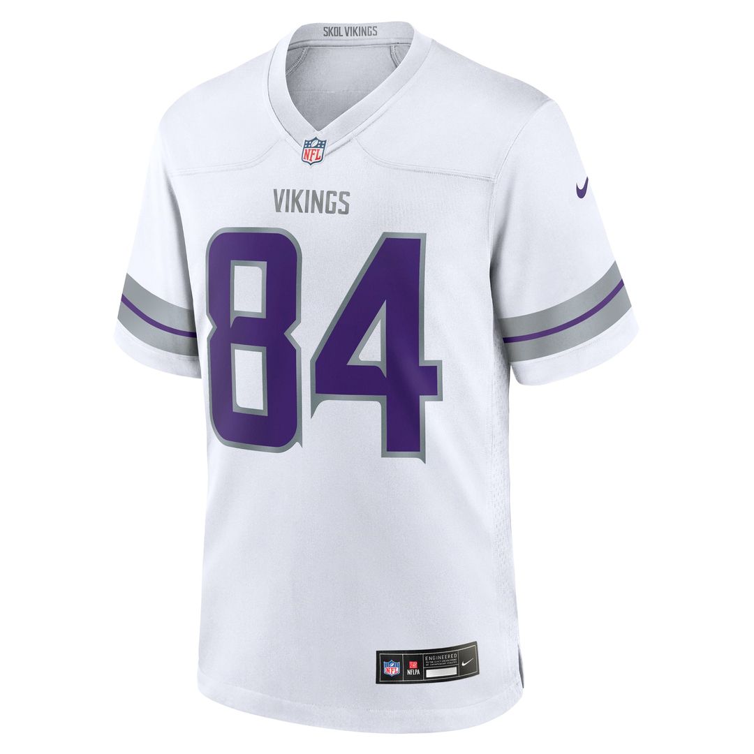 Randy Moss Minnesota Vikings Alternate Retired Player Jersey - White