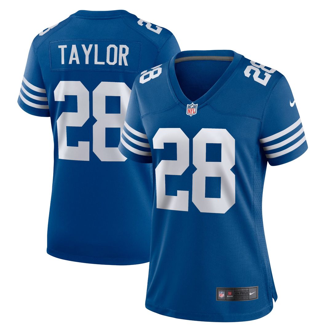 Jonathan Taylor Indianapolis Colts Women's Alternate Jersey - Royal