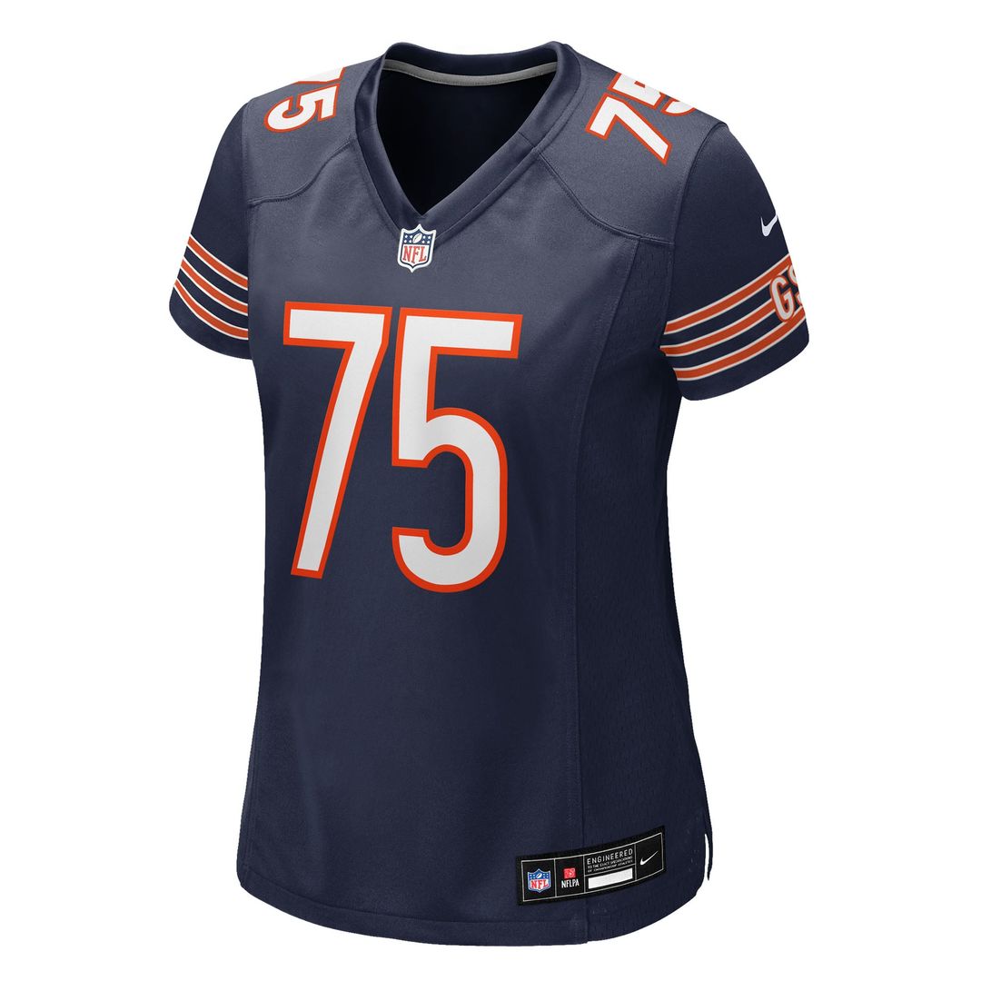 Ozzy Trapilo Chicago Bears Women's Team Jersey - Navy