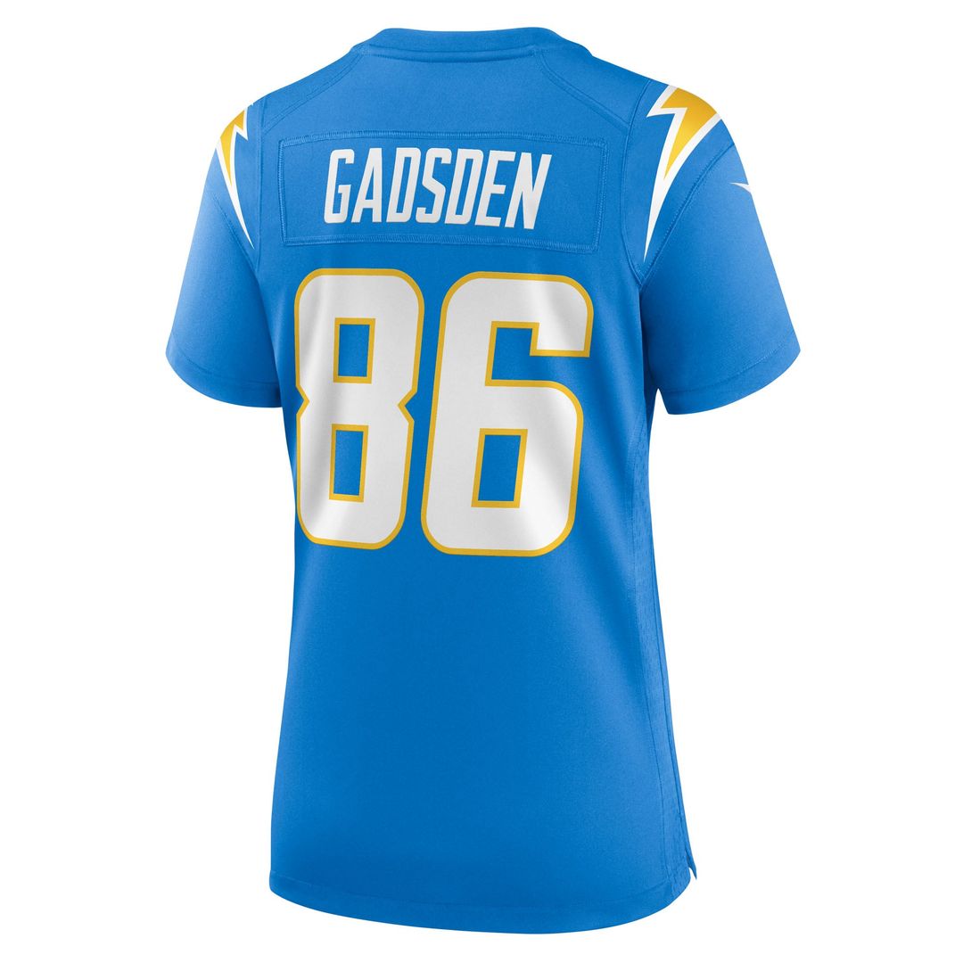 Oronde Gadsden Los Angeles Chargers Women's Team Jersey - Powder Blue