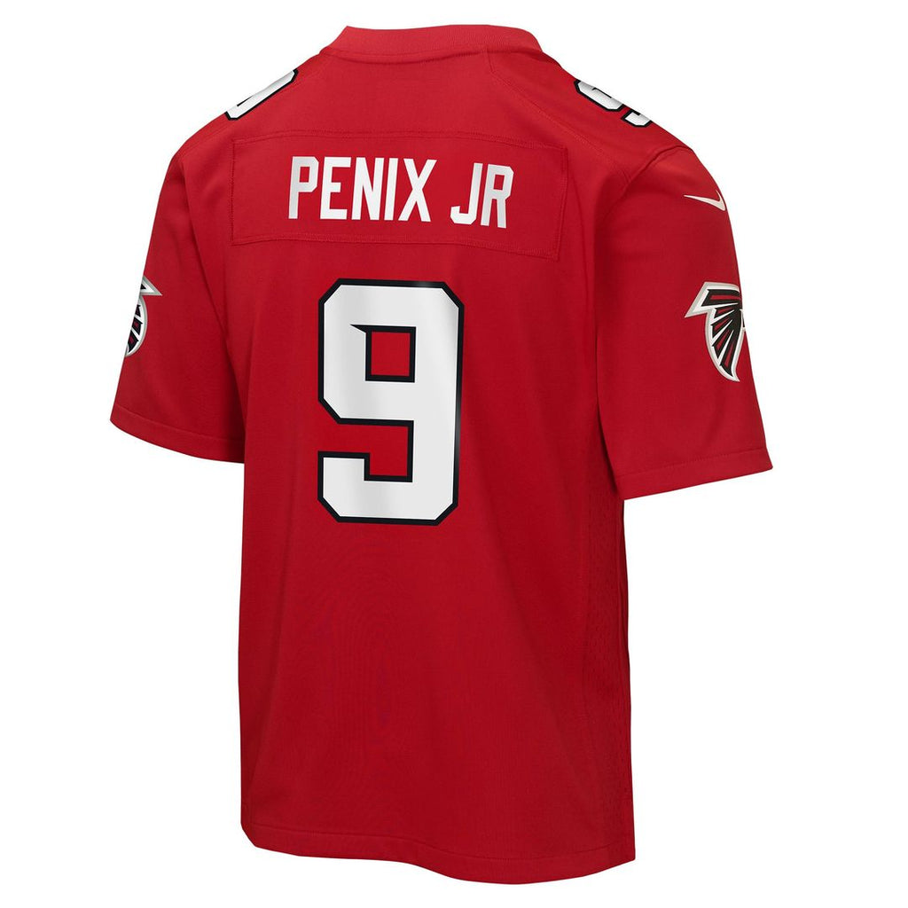 Michael Penix Jr. Atlanta Falcons Youth Alternate Jersey - Black