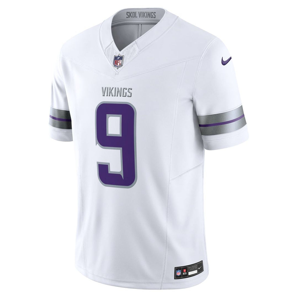 J.J. McCarthy Minnesota Vikings Jersey - Purple