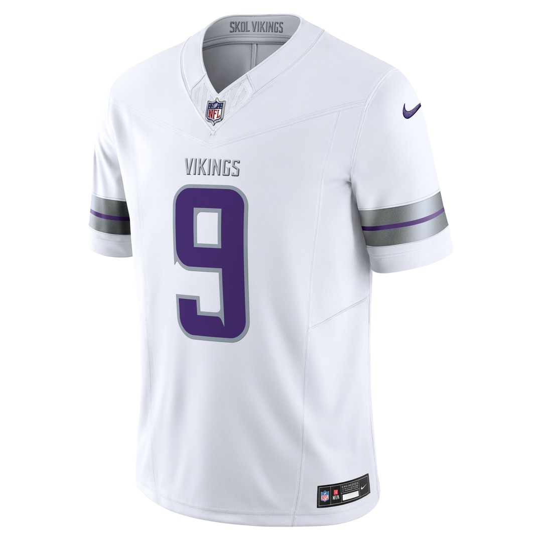 J.J. McCarthy Minnesota Vikings Jersey - Purple