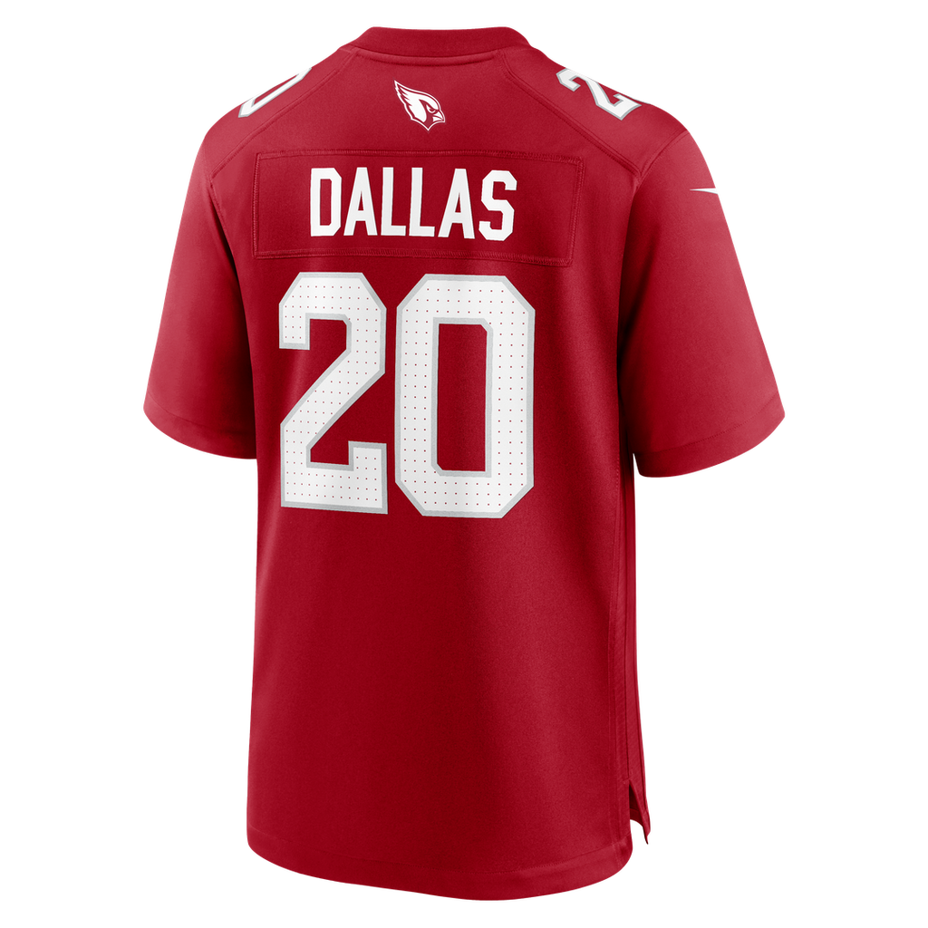 DeeJay Dallas Arizona Cardinals Team Jersey - Cardinal