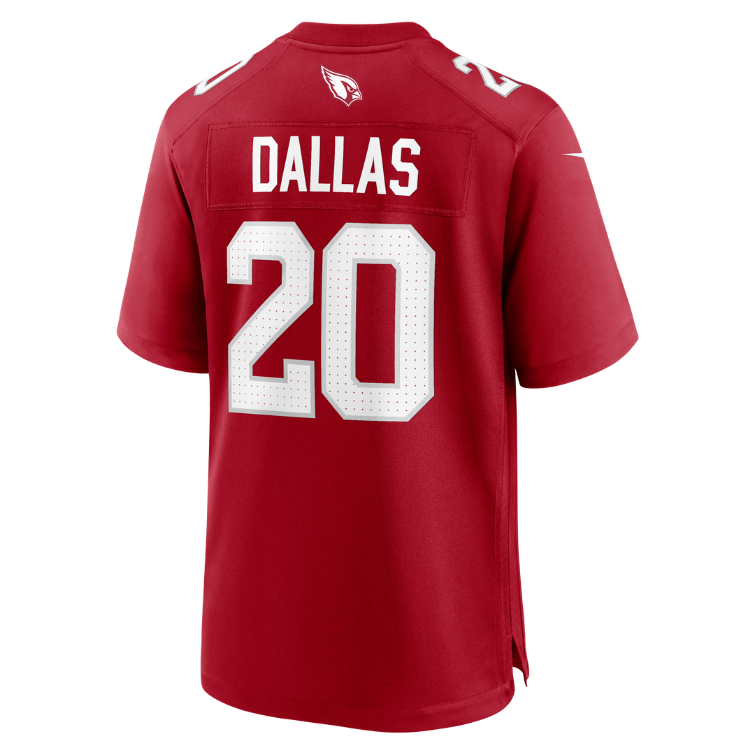 DeeJay Dallas Arizona Cardinals Team Jersey - Cardinal