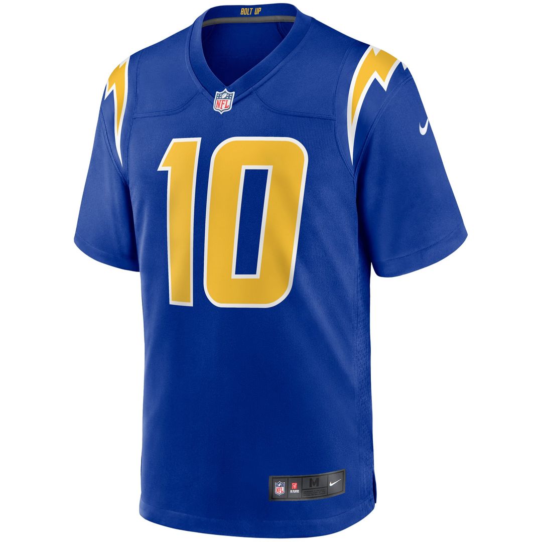 Justin Herbert Los Angeles Chargers Alternate Jersey - Royal