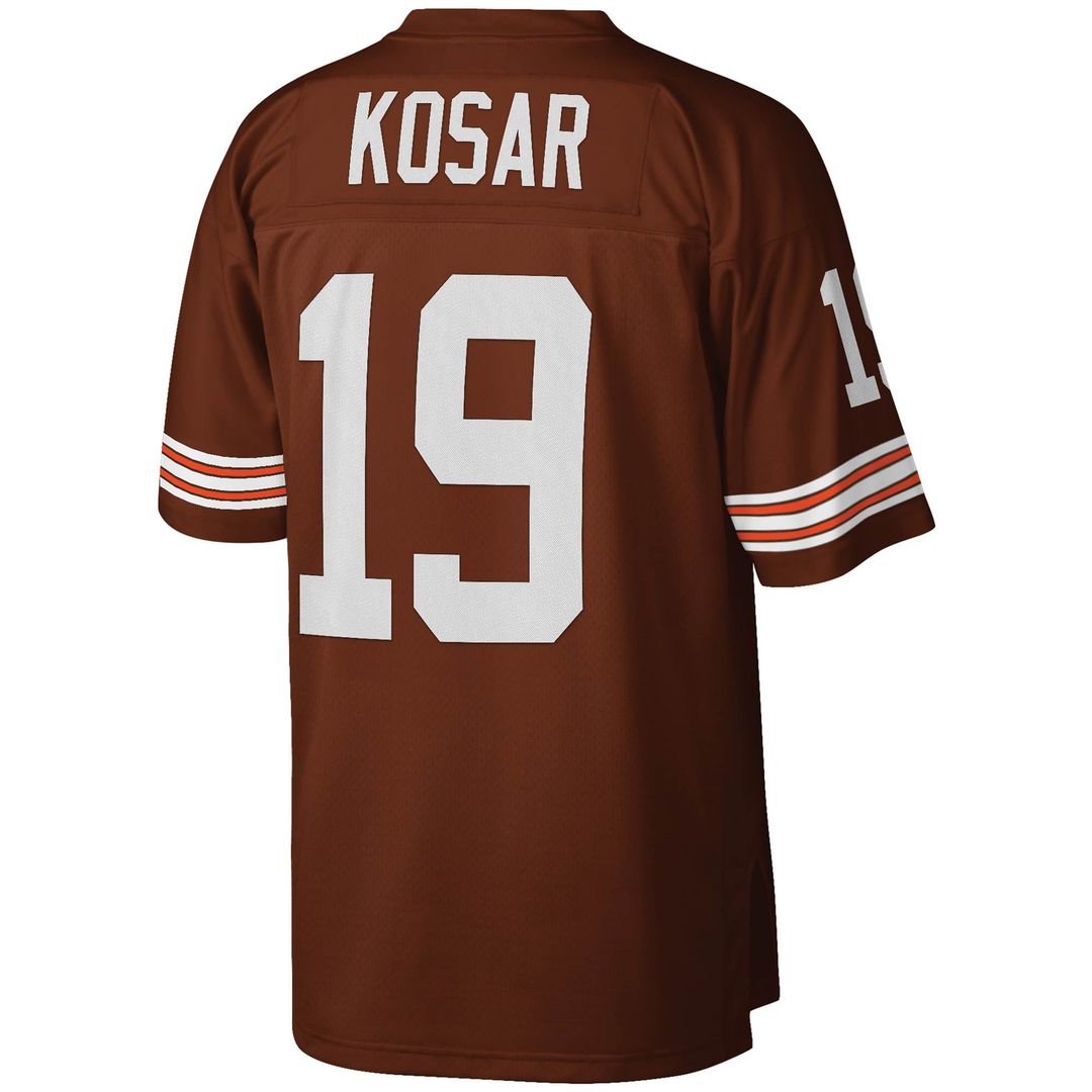 Bernie Kosar Cleveland Browns Legacy Jersey - Brown