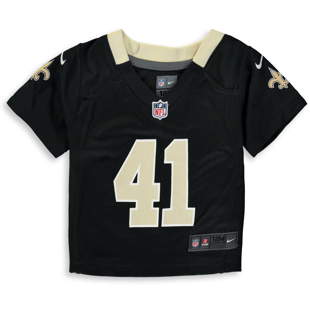Alvin Kamara New Orleans Saints Infant Team Player Jersey - Black