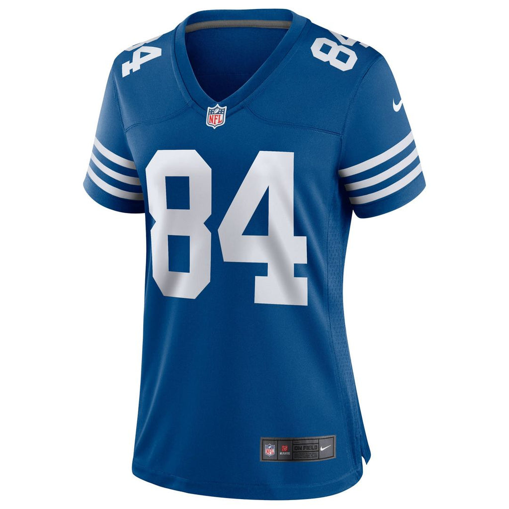 Tyler Warren Indianapolis Colts Women's Alternate Jersey - Royal