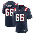 Will Campbell New England Patriots Team Jersey - Navy